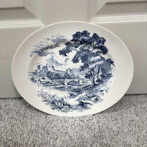 Vintage Countryside Enoch Wedgwood (Tunstall) LDT. 12" Serving Plate